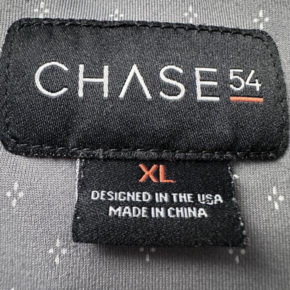 Chase 54 Polo Shirt Men’s XL Gray We-Ko-Pa Golf Club Short Sleeve Performance - Picture 6 of 10